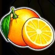 Orange symbol in Shining Hot 5 pokie