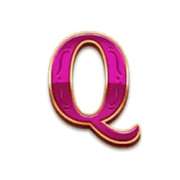 Q symbol in The Mighty Toro pokie