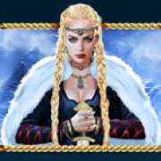 Queen symbol in Nordic Queens: Thyra’s Treasures pokie