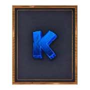 K symbol in Great Buffalo Megaways pokie