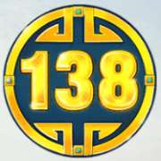 138 symbol in Dragon’s Luck Stacks pokie