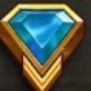 Sapphire symbol in Cash of Command pokie