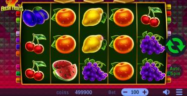 7 Fresh Fruits: Theme