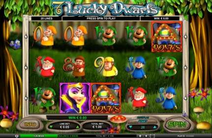 7 Lucky Dwarfs by Leander Games NZ