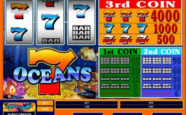 7 Oceans pokie NZ