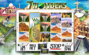 7 Wonders pokie NZ