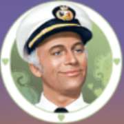 Капитан Меррил symbol in The Love Boat pokie