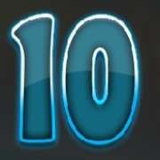 10 symbol in Plenty O`Fish pokie