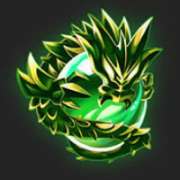 Green Dragon symbol in PopRocks pokie