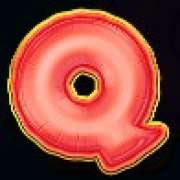 Q symbol in Bigger Bass Bonanza pokie