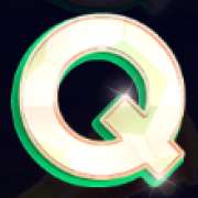 Q symbol in Footy Frenzy pokie