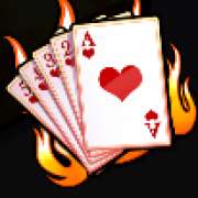 Cards symbol in Fire Strike 2 pokie