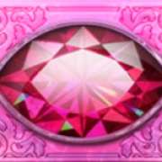 Pink symbol in Frozen Gems pokie