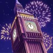 Big Ben symbol in New Year' Bash pokie