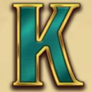 K symbol in Eye of Atum pokie