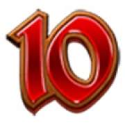 10 symbol in 7 Shields of Fortune pokie