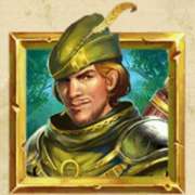 Robin Hood symbol in Riches of Robin pokie