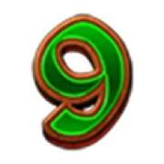 9 symbol in 7 Shields of Fortune pokie