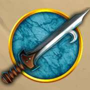 Sword symbol in Legend of Perseus pokie