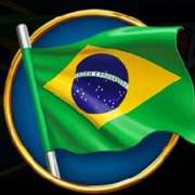 Flag symbol in Ronaldinho Spins pokie