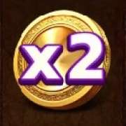 Coin symbol in Arabian Wins pokie