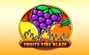 777 – Fruits Fire Blaze pokie NZ