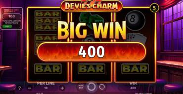 777 – Devil’s Charm: Winnings