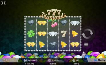 777 Diamonds pokie NZ