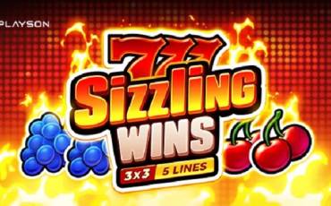 777 Sizzling Wins: 5 lines pokie NZ