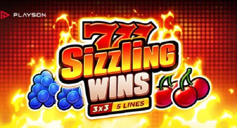 Play 777 Sizzling Wins: 5 lines pokie NZ