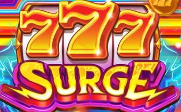 777 Surge pokie NZ