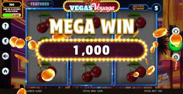 777 – Vegas Voyage: Winnings