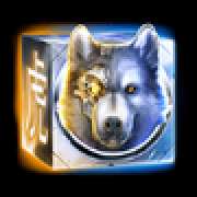 Wolf symbol in Cyber Wolf Dice pokie