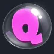 Q symbol in Mega Greatest Catch pokie