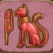 Cat symbol in Eye of Atum pokie
