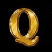 Q symbol in Silk Road pokie