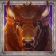 Buffalo symbol in Mighty Eagle Extreme pokie