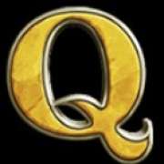 Q symbol in Fisher King pokie
