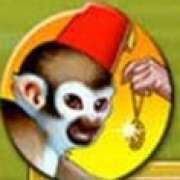 Capuchin symbol in Quest for Gold pokie