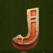 J symbol in African Elephant pokie