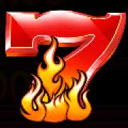 7 symbol in Fire Strike 2 pokie