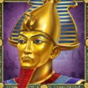 Pharaoh symbol in Rich Wilde and the Amulet of Dead pokie