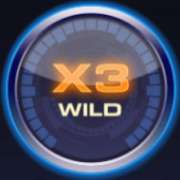 Wild symbol in Drive: Multiplier Mayhem pokie