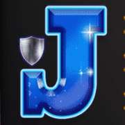 J symbol in Wild Herd pokie
