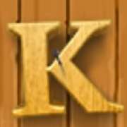 K symbol in Big Bad Wolf Megaways pokie