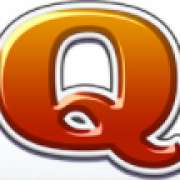 Q symbol in Maya Millions pokie