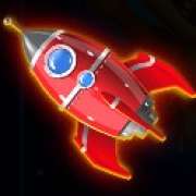 Rocket symbol in Cosmic Cash- pokie