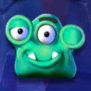 Green symbol in Monster Pop pokie