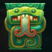 Snake symbol in Totem Towers pokie