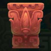 Red totem symbol in Totem Towers pokie